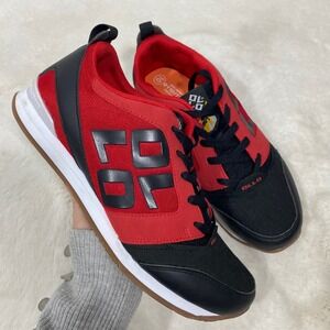 New OLLO Sapien Traceur Parkour Shoes Mens 10 Red Black High Impact Freerunning